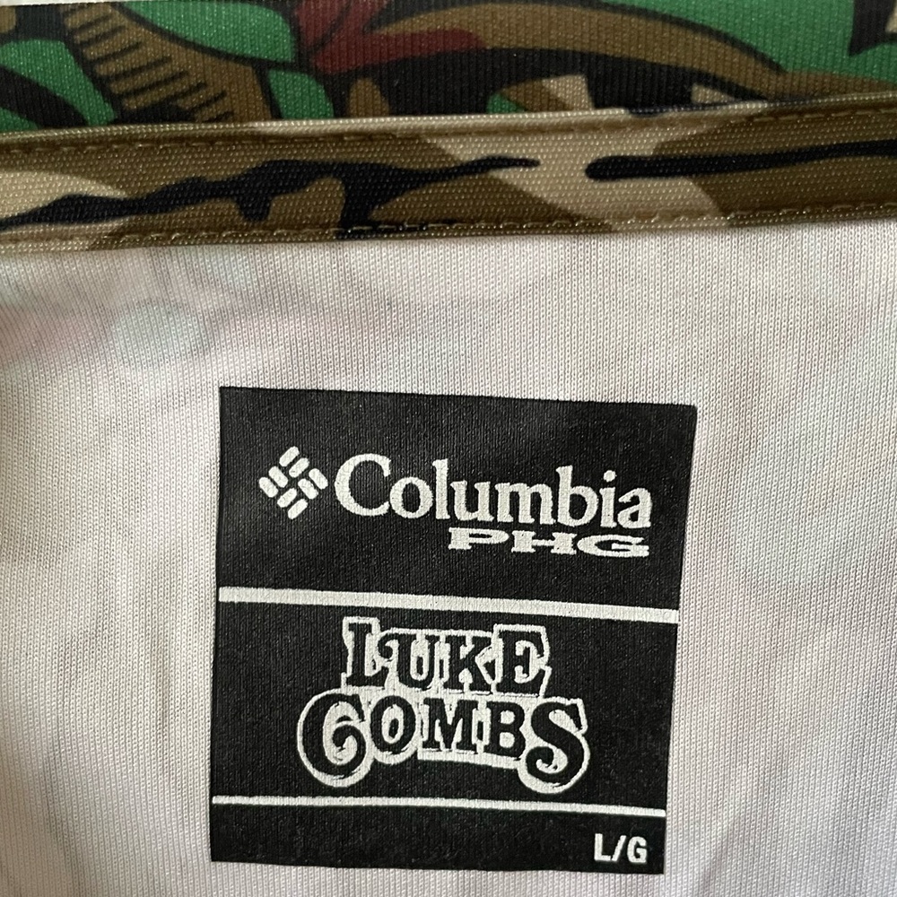 Luke Combs PHG camo long sleeve - Picture 4 of 4